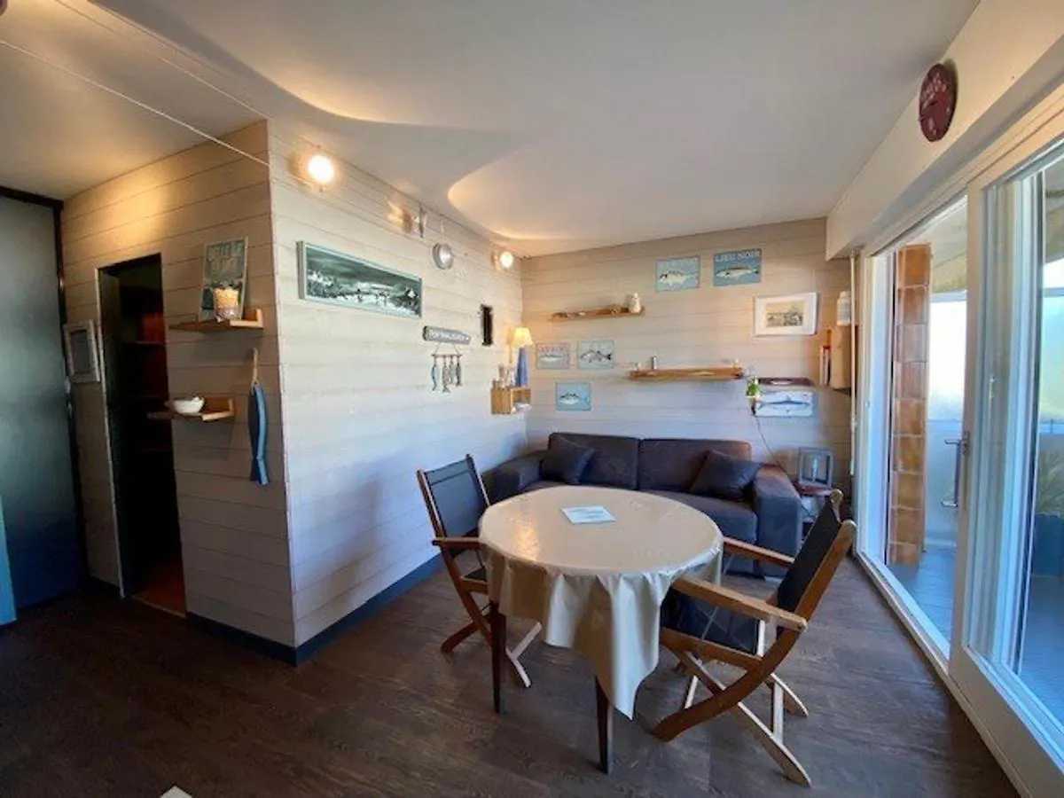 Quiberon - Studio 4 Pers Renove, Balcon, Parking, 100M Plage - Fr-1-478-139 Apartment