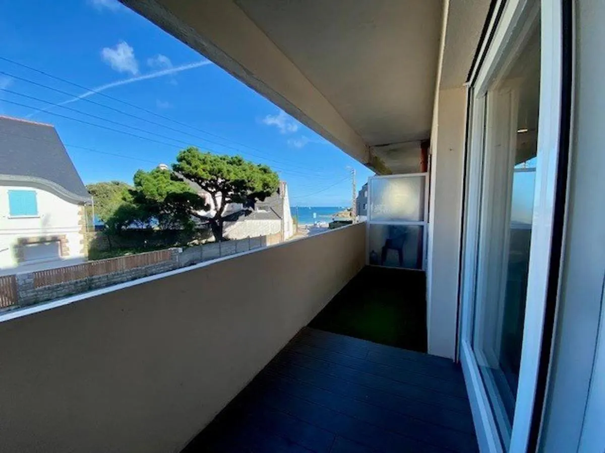 Quiberon - Studio 4 Pers Renove, Balcon, Parking, 100M Plage - Fr-1-478-139 Apartment